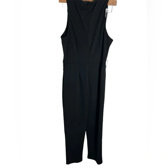 Milk & Honey Black Jumpsuit size Large with pockets - Picture 3 of 5